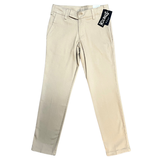 K12 Gear Girl's Skinny Leg Pant - Khaki