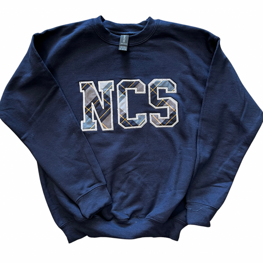 Appliqué Sweatshirt - Northside Christian School "NCS"