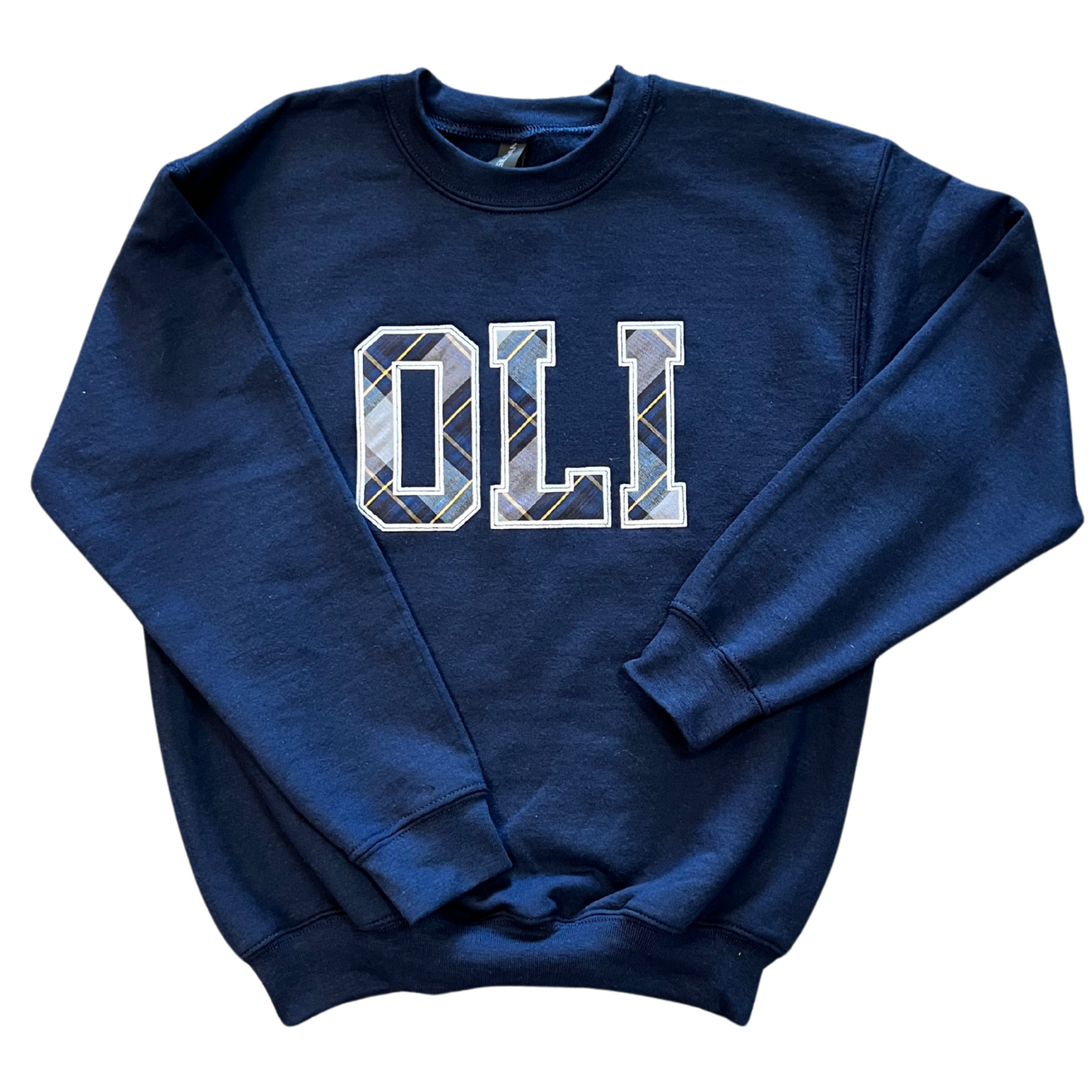 Appliqué Sweatshirt - Our Lady Immaculate (Jennings) "OLI"