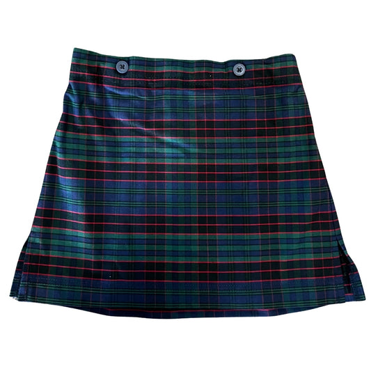 Becky Thatcher Girl's Pull-On Plaid Skort - Plaid #19 (St. Michael)