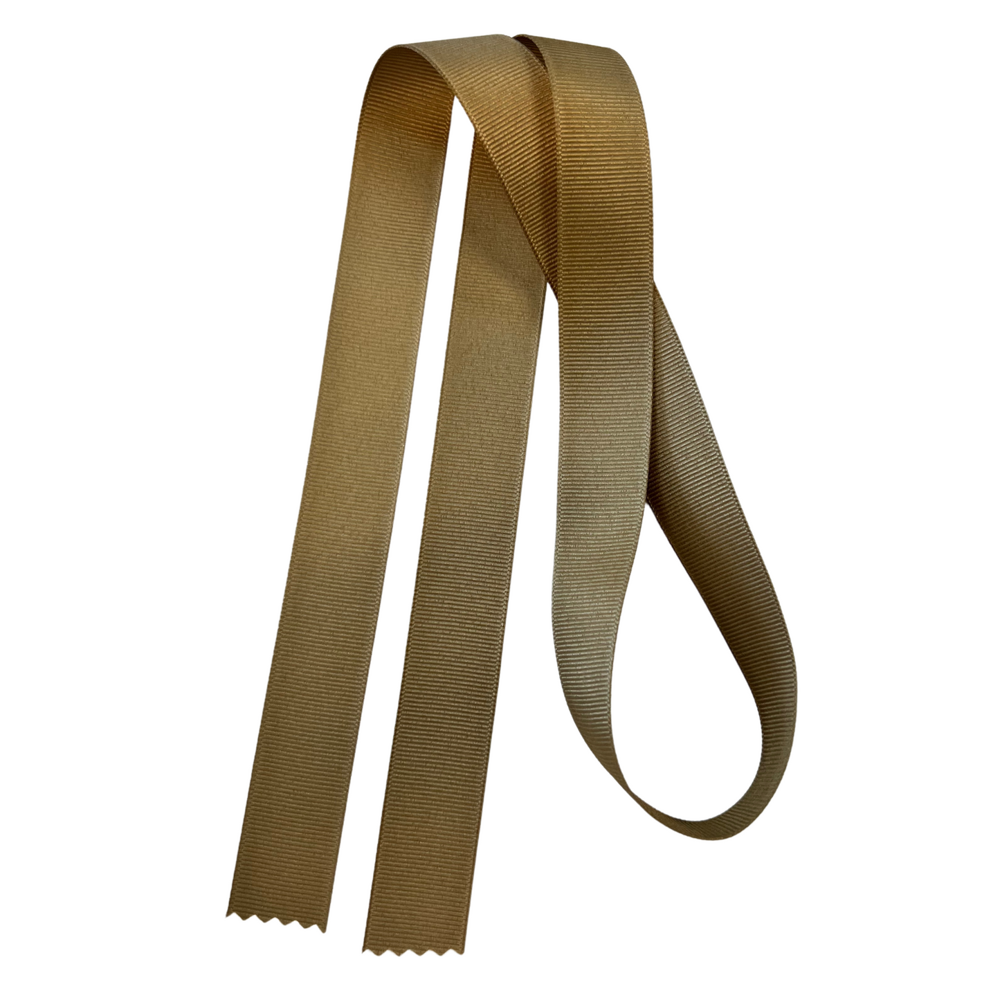 Grosgrain Hair Ribbon - Khaki