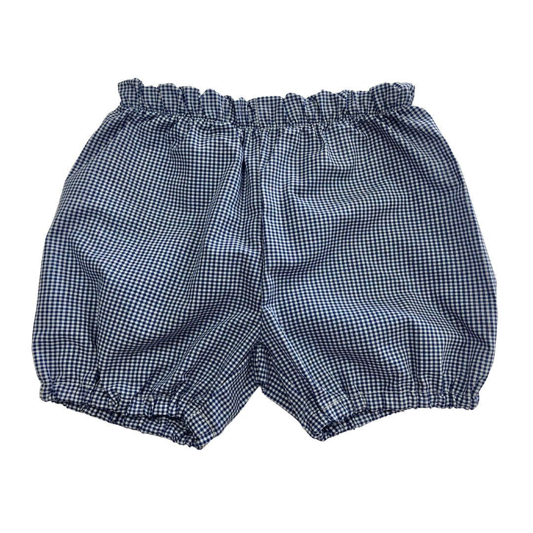 Navy/White Gingham Bloomer - St. Michael/OMP
