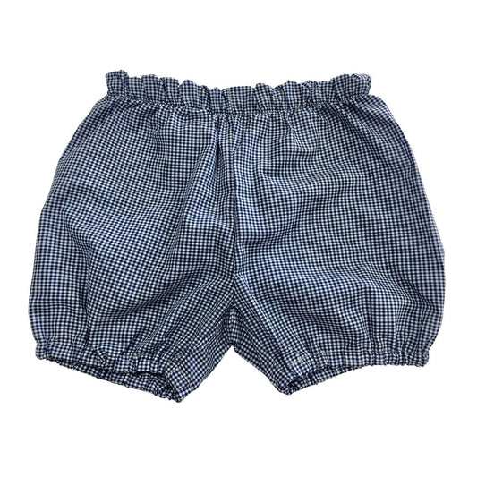 Navy/White Gingham Bloomer - St. Michael/OMP