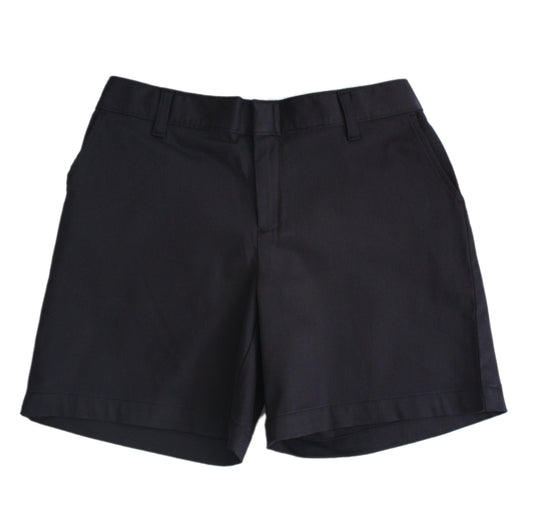 K12 Gear Girl’s Stretch Mid-Rise Short - Navy