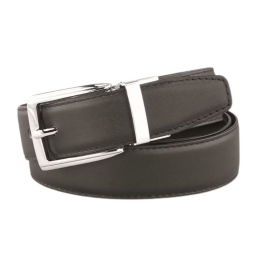 Unisex 1 1/4" Flip Buckle Reversible Belt