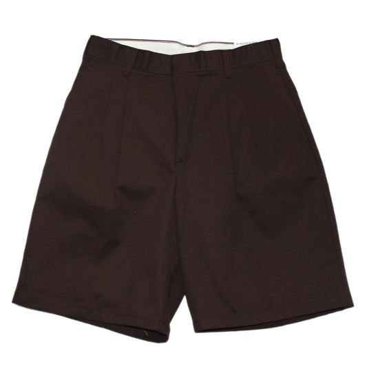 CLEARANCE School Apparel Men's Brown Pleated Short