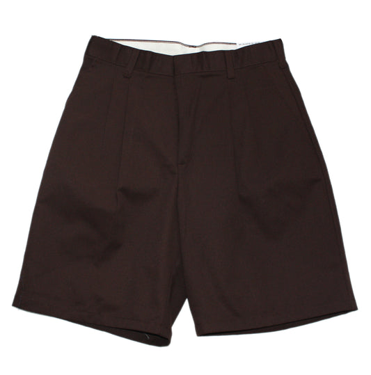 Clearance - School Apparel Men's Brown Pleated Short
