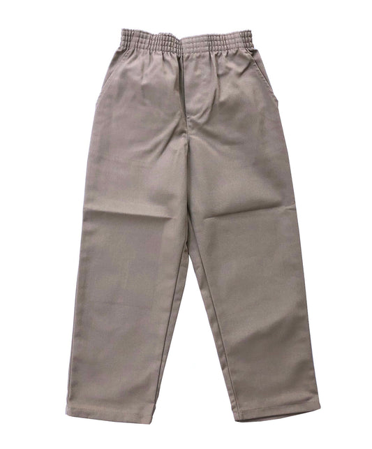 K12 Gear Unisex All-Elastic Pull-On Pant - Khaki