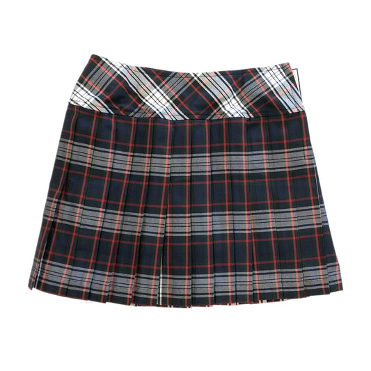 Acadia Parish Public School (Plaid 49) Girl's Plaid Drop Waist Skort