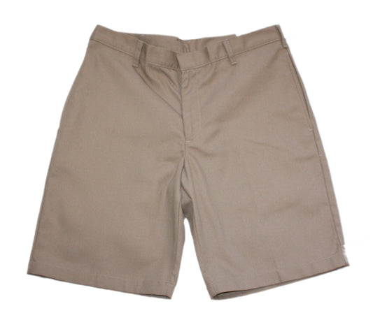 K12 Gear Men’s Flat Front Short - Khaki