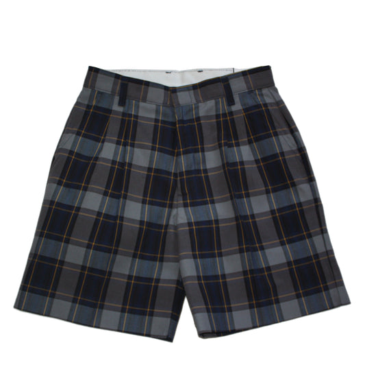 Northside Christian/OLI (Plaid 57) Girl's Pleated Plaid Short