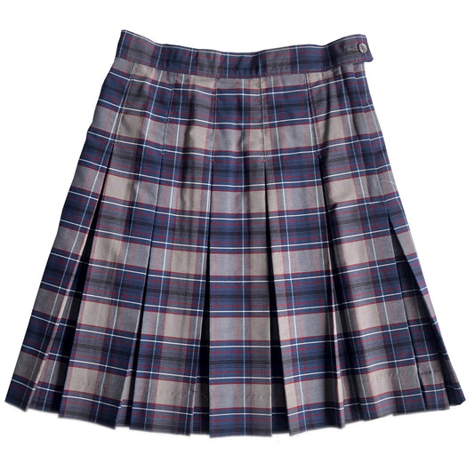 Notre Dame High School (Plaid 53) Pleated Plaid Skirt - School Apparel Brand