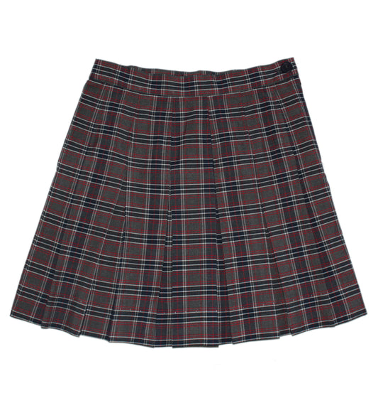 Our Mother of Peace Pre-K/Kindergarten Pre-Hemmed Pleated Plaid Skirt