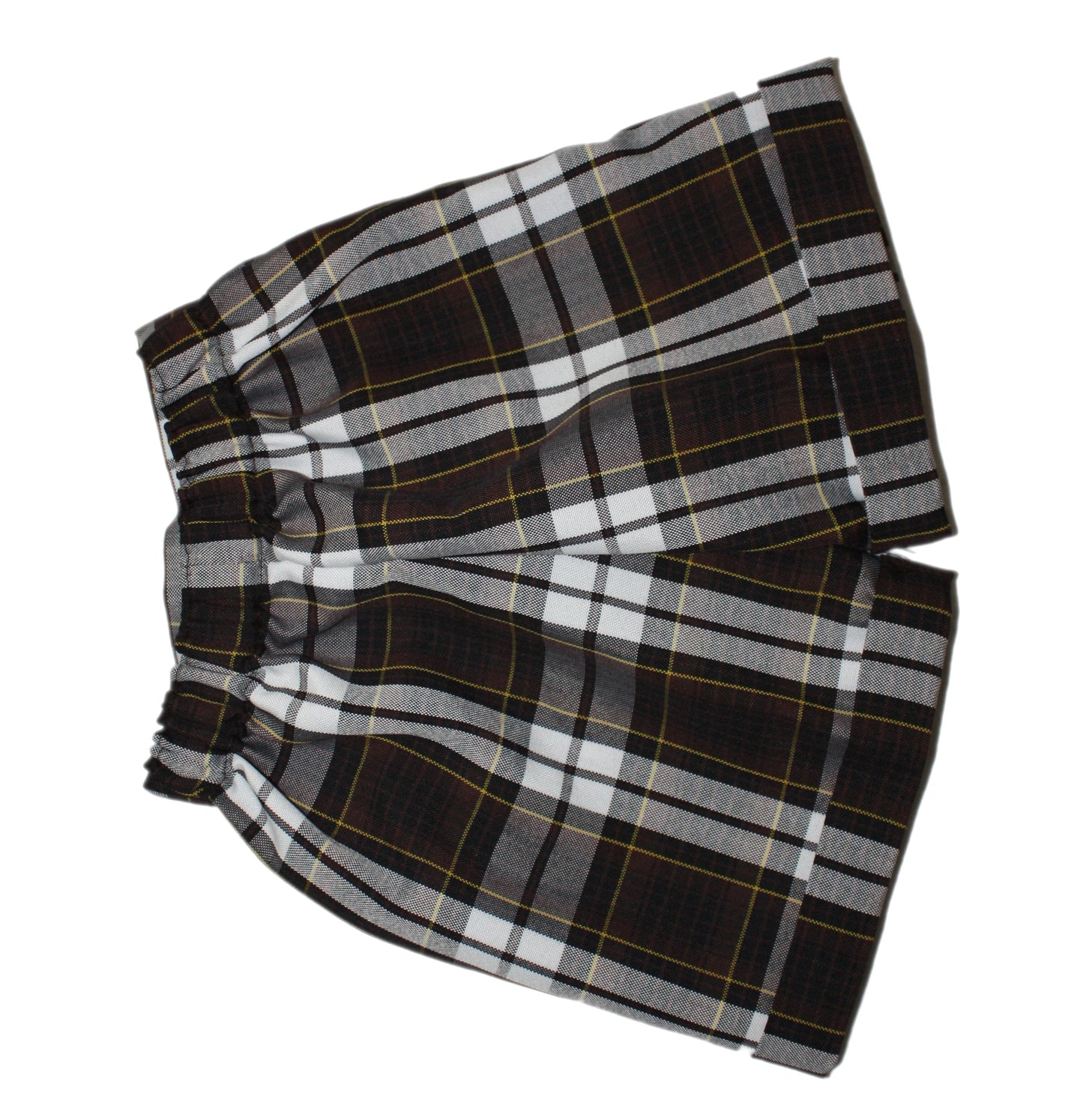 Rayne Catholic/ECA (Plaid 84) Girl's Pleated Pull-On Plaid Short