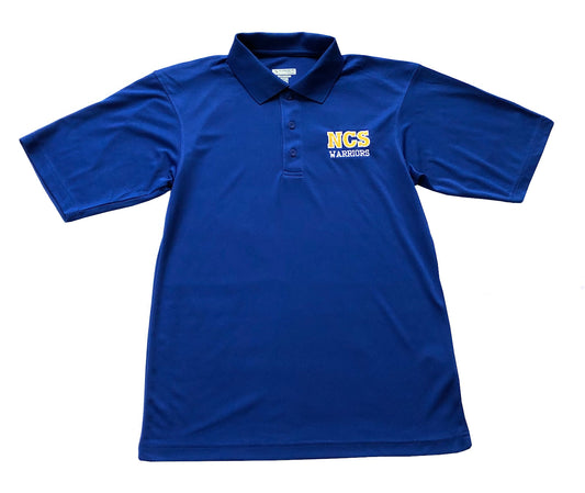 Embroidered Adult Spirit Polo (Northside Christian) - Royal Blue