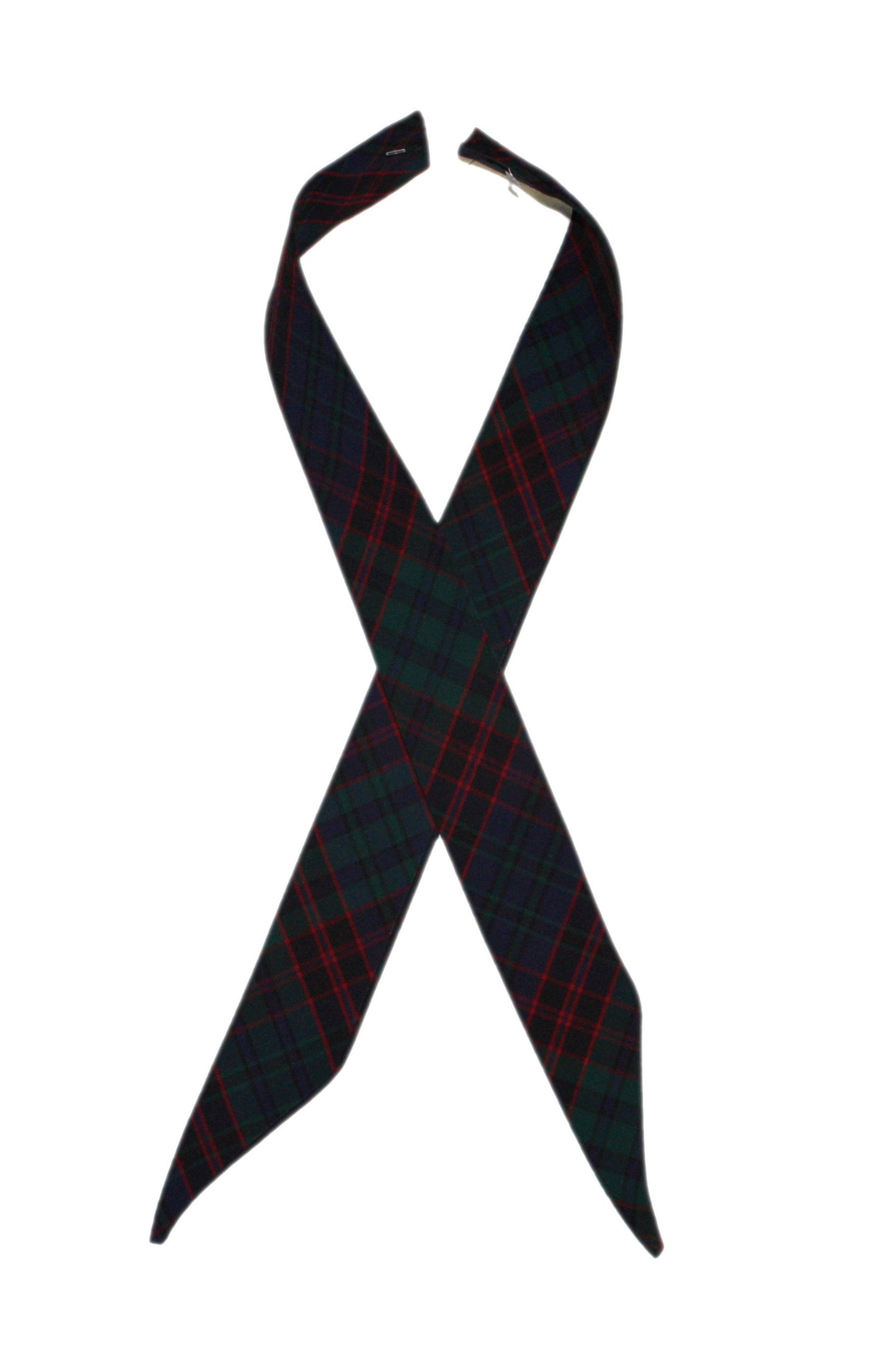 St. Michael Plaid Tie Set (Worn with Middy Blouse)