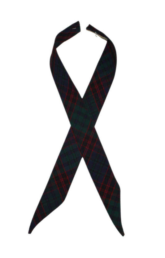 St. Michael Plaid Tie Set (Worn with Middy Blouse)