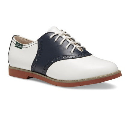Eastland "Sadie" Womens Saddle Oxford - Navy and White