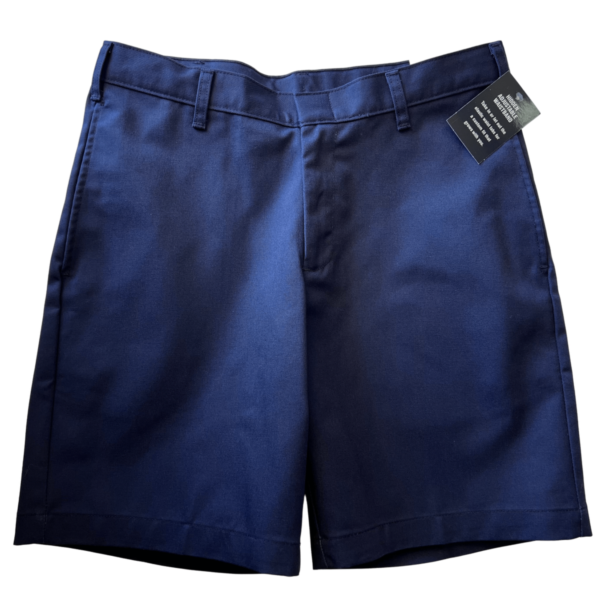 K12 Gear Boy's Husky Flat Front Pant - Navy – A+ School Uniforms & Sewing  Center