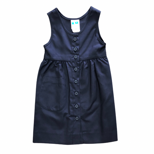 K12 Gear Babydoll Jumper - Navy