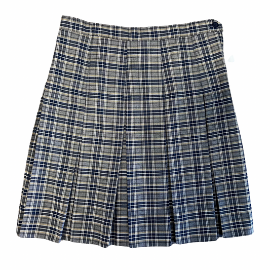 St. Edmund Elementary (Plaid 42) Girl's Pleated Skirt with Adjustable Waist - Becky Thatcher Brand