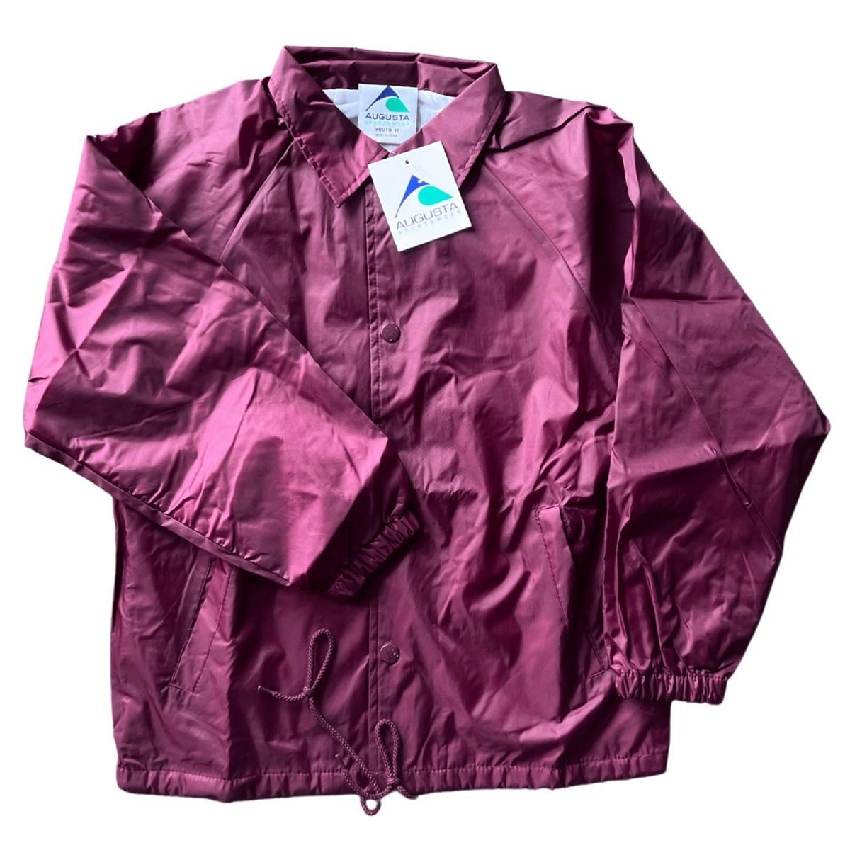 Clearance Augusta Windbreaker Maroon