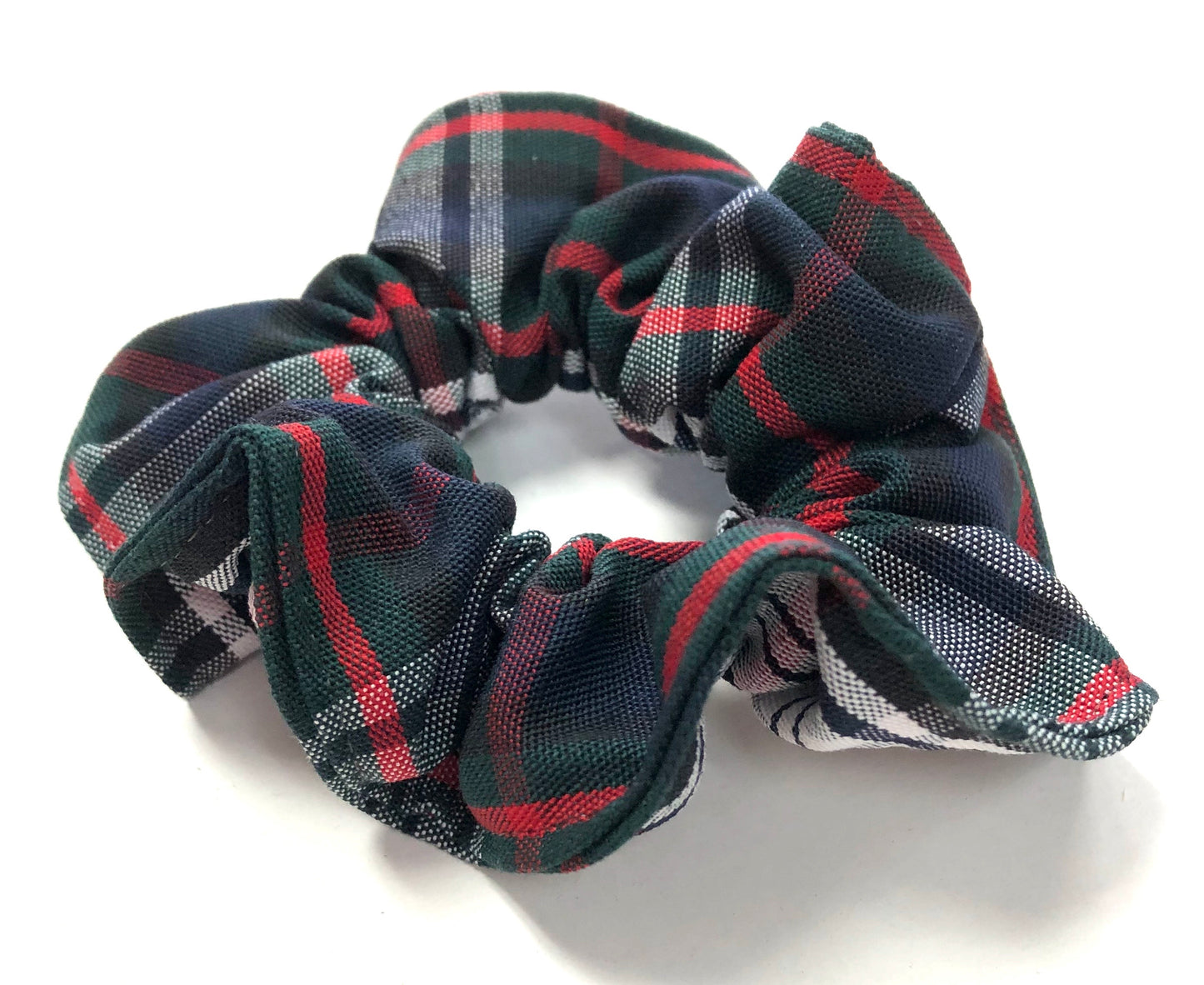 Plaid Scrunchie - Plaid 49 (Acadia Parish)