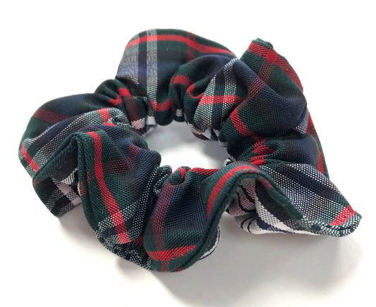 Plaid Scrunchie - Plaid 49 (Acadia Parish)