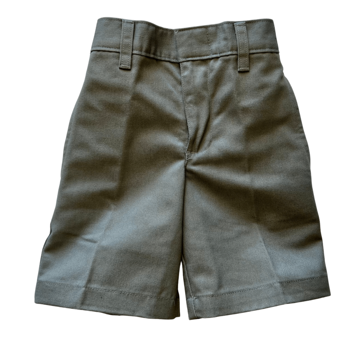 Clearance - Tom Sawyer Boy's Grey Flat Front Short - SLIM SIZES ONLY