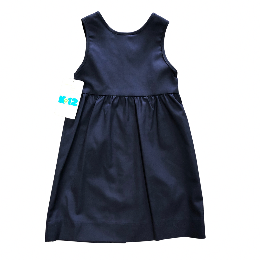 K12 Gear Babydoll Jumper - Navy