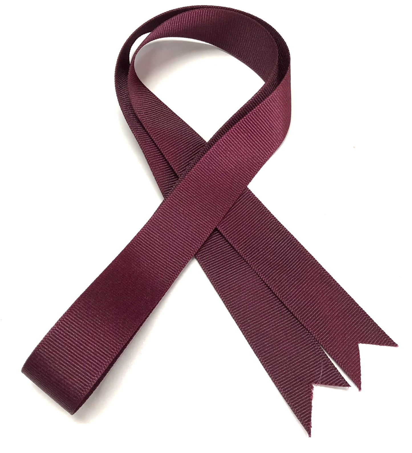 Grosgrain Hair Ribbon - Maroon