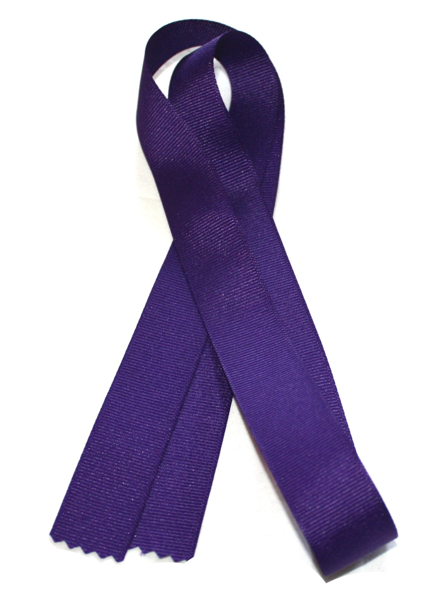 Grosgrain Hair Ribbon - Purple