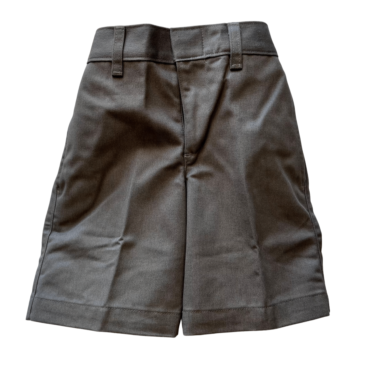 Clearance - Tom Sawyer Boy's Grey Flat Front Short - SLIM SIZES ONLY