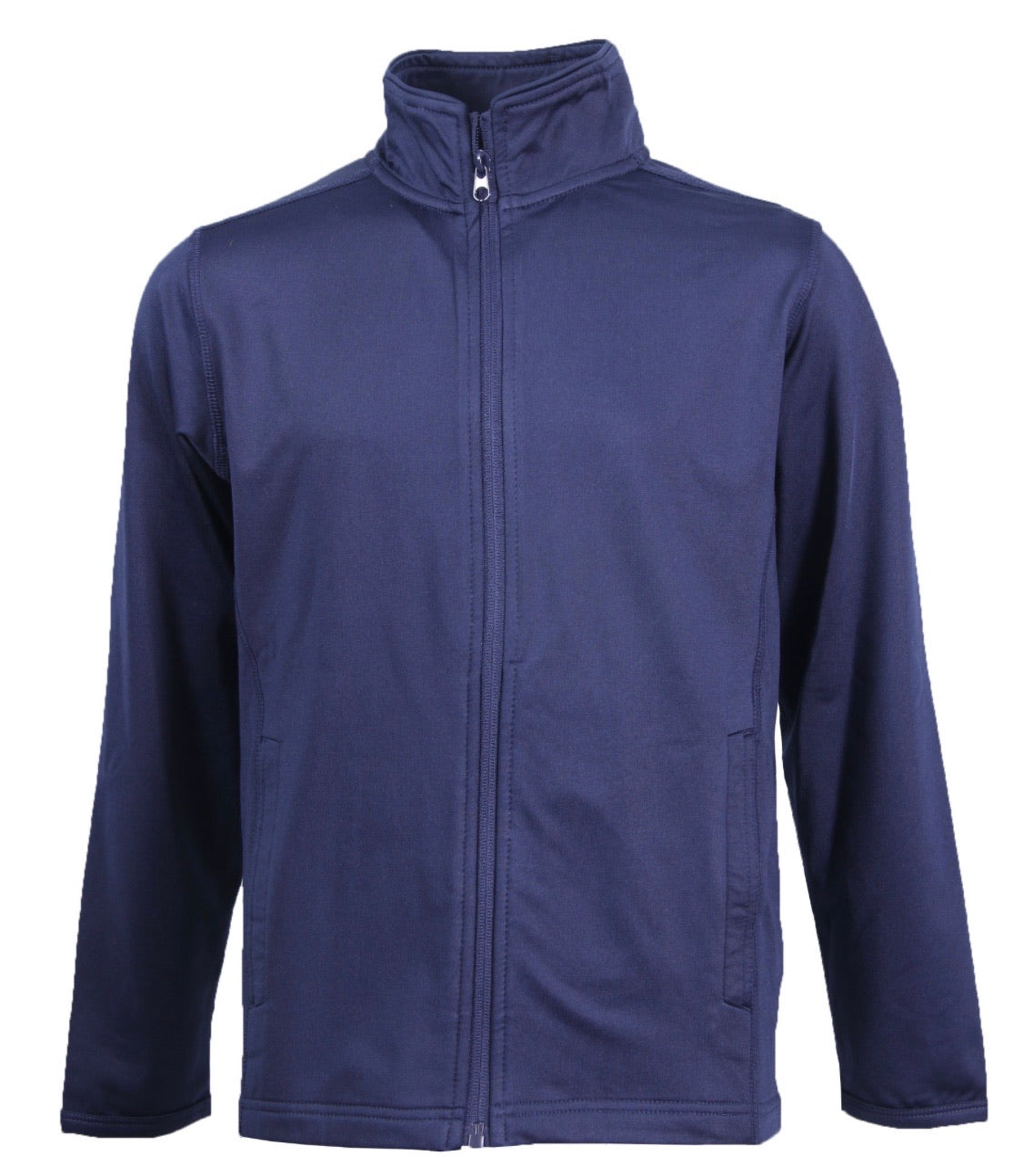 Unisex Full-Zip Performance Jacket - Navy