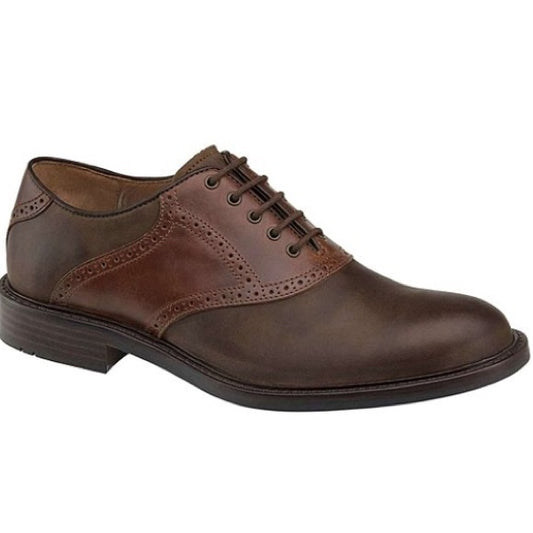 Johnston and Murphy "Tabor" Mens Saddle Oxford