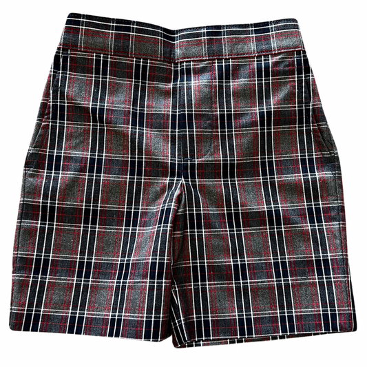 Becky Thatcher Girl’s Pull-On Plaid Short - Our Mother of Peace (Plaid 46)