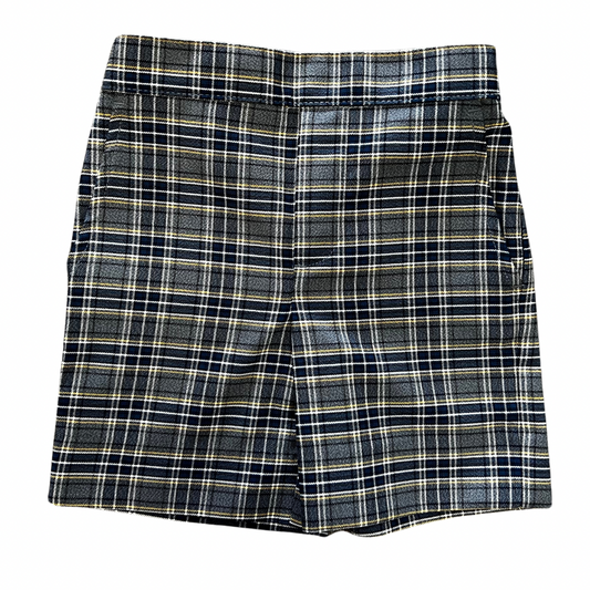 Becky Thatcher Girl's Pull-On Plaid Short - Plaid #42 (St. Edmund Elementary)