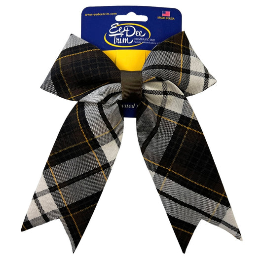 Plaid Bow with Tails - Plaid 84 (Rayne Catholic/ECA)