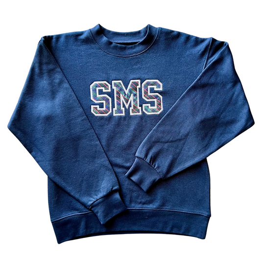 Appliqué Sweatshirt - St. Michael School "SMS"