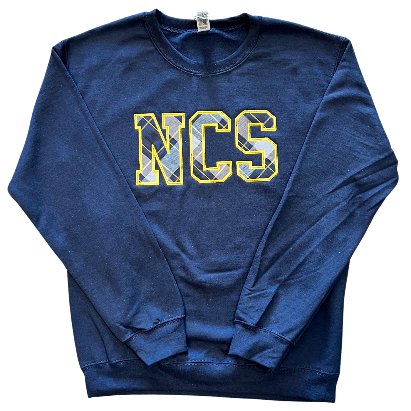 Appliqué Sweatshirt - Northside Christian School "NCS"