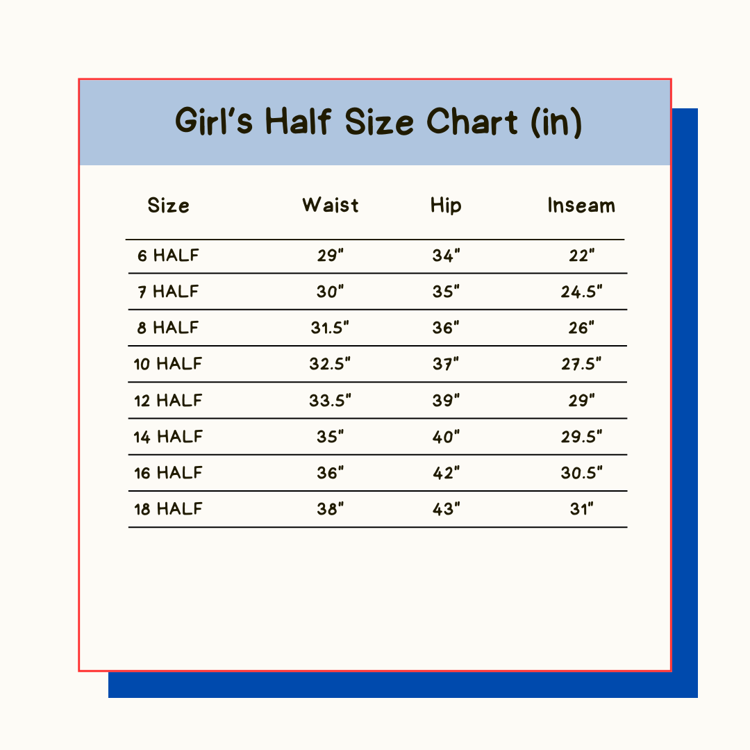 K12 Gear Girl's Straight Leg Pant - Khaki