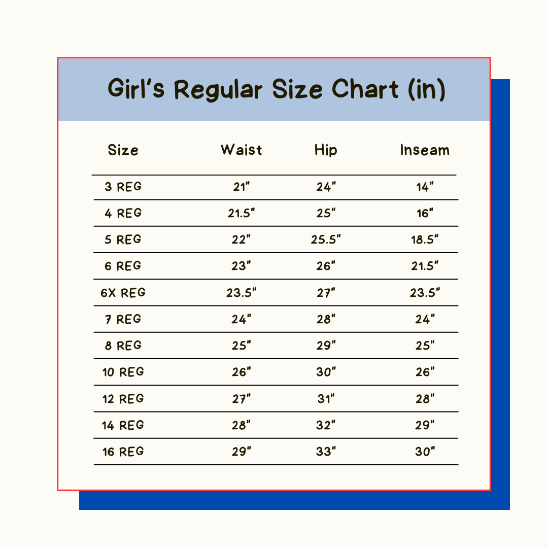 K12 Gear Girl's Straight Leg Pant - Khaki
