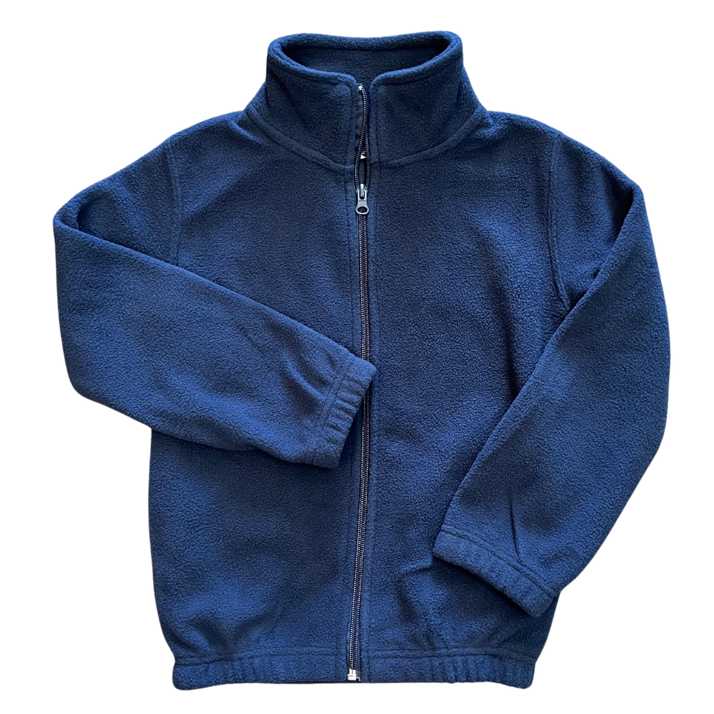 Unisex Full-Zip Polar Fleece Jacket - Navy