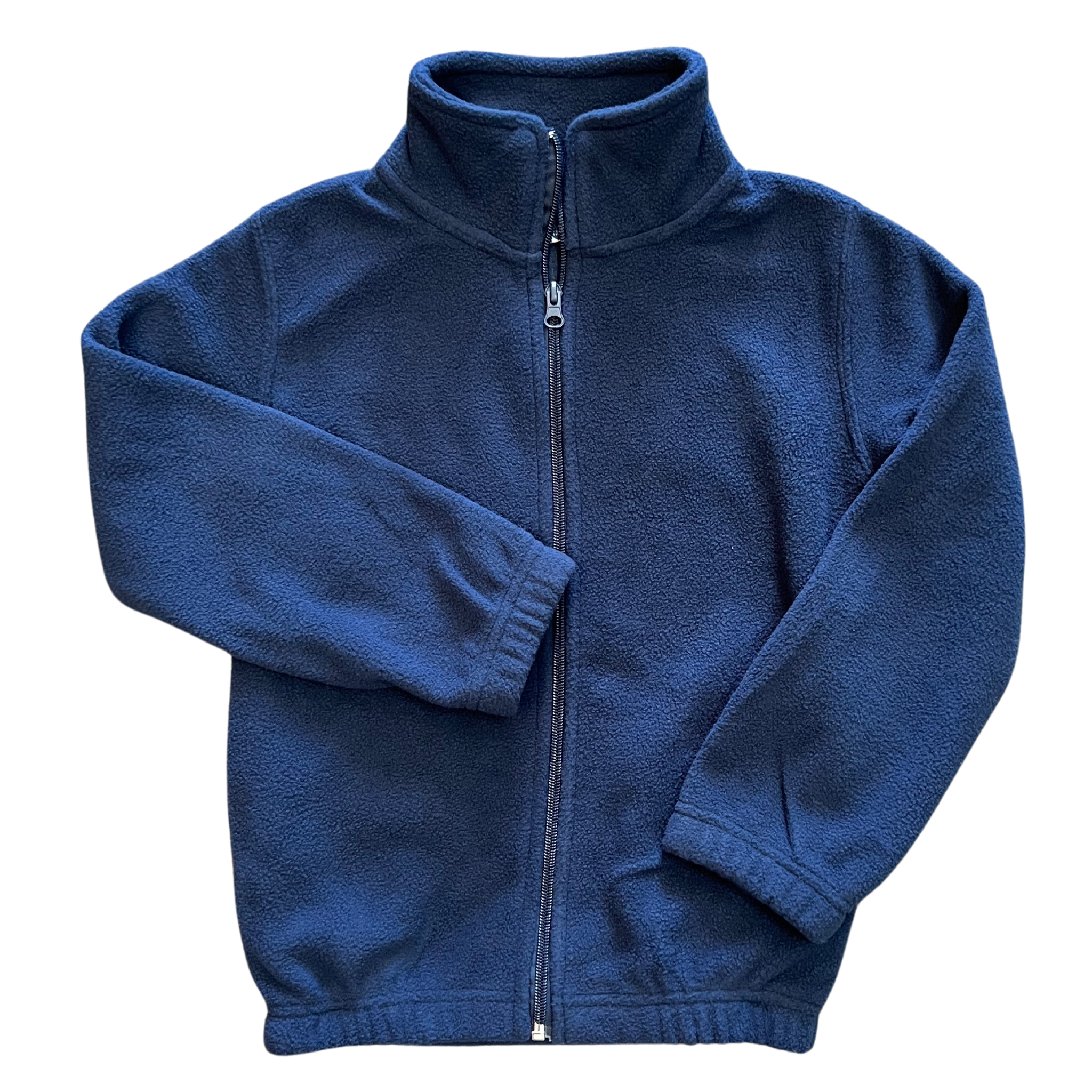 Unisex Full-Zip Polar Fleece Jacket - Navy – A+ School Uniforms