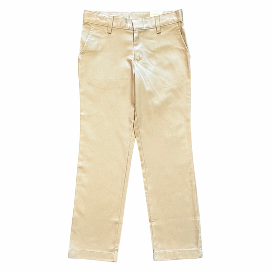 K12 Gear Girl's Straight Leg Pant - Khaki