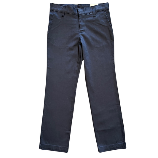 K12 Gear Girl's Straight Leg Pant - Navy