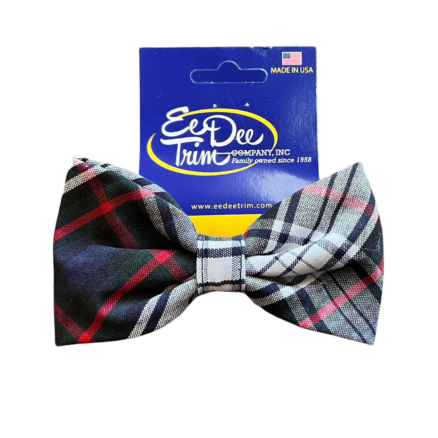 Boy's Plaid Pre-Tied Bow Tie - Plaid #49