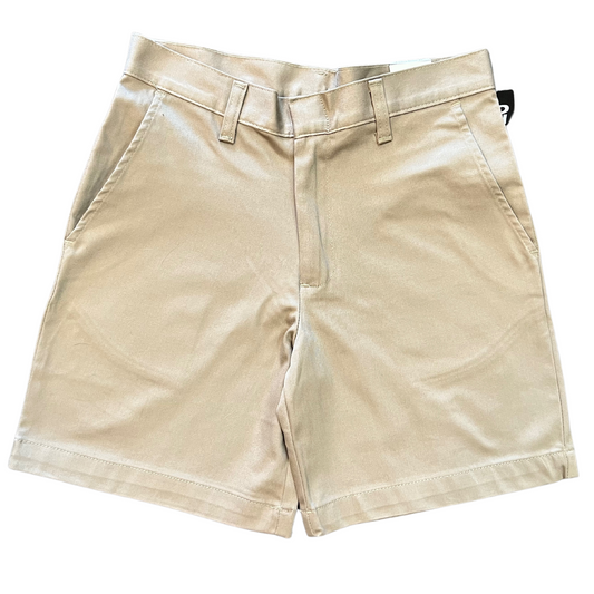 K12 Gear Girl’s Stretch Mid-Rise Short - Khaki