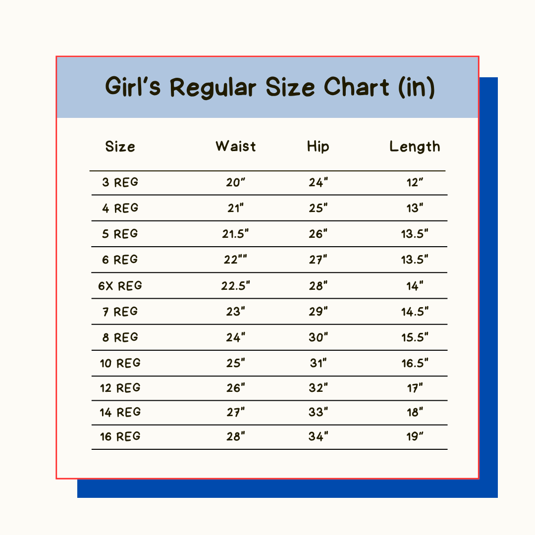 K12 Girl's Flap Front Skort with Elastic Back - Khaki