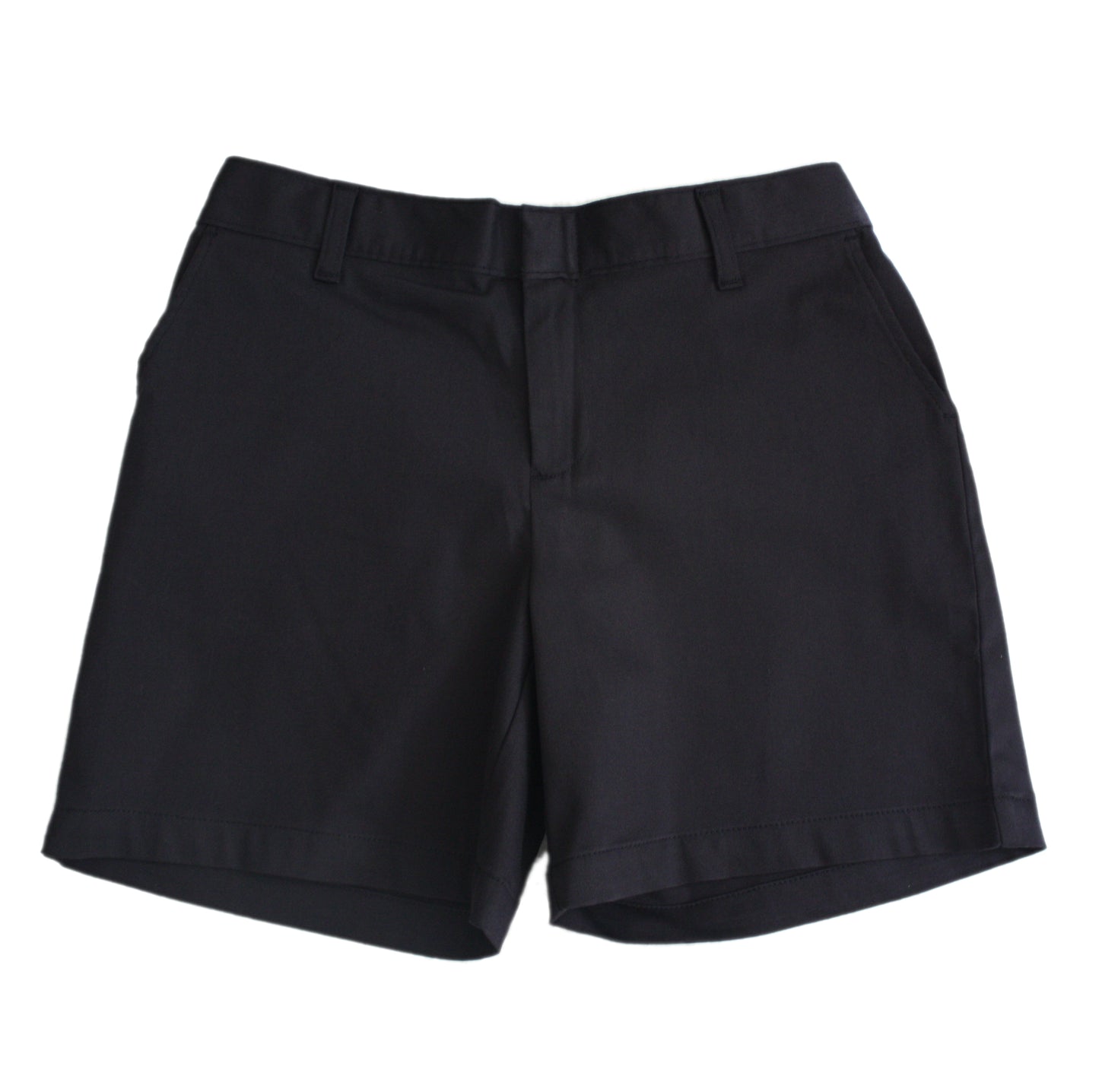 K12 Gear Girl’s Stretch Mid-Rise Short - Navy